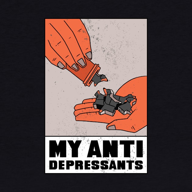 My Antidepressants by Threadded